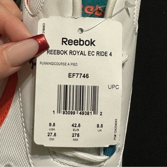 Reebok Royal EC Ride 4 Sneaker Size 9.5 Men - Picture 11 of 11